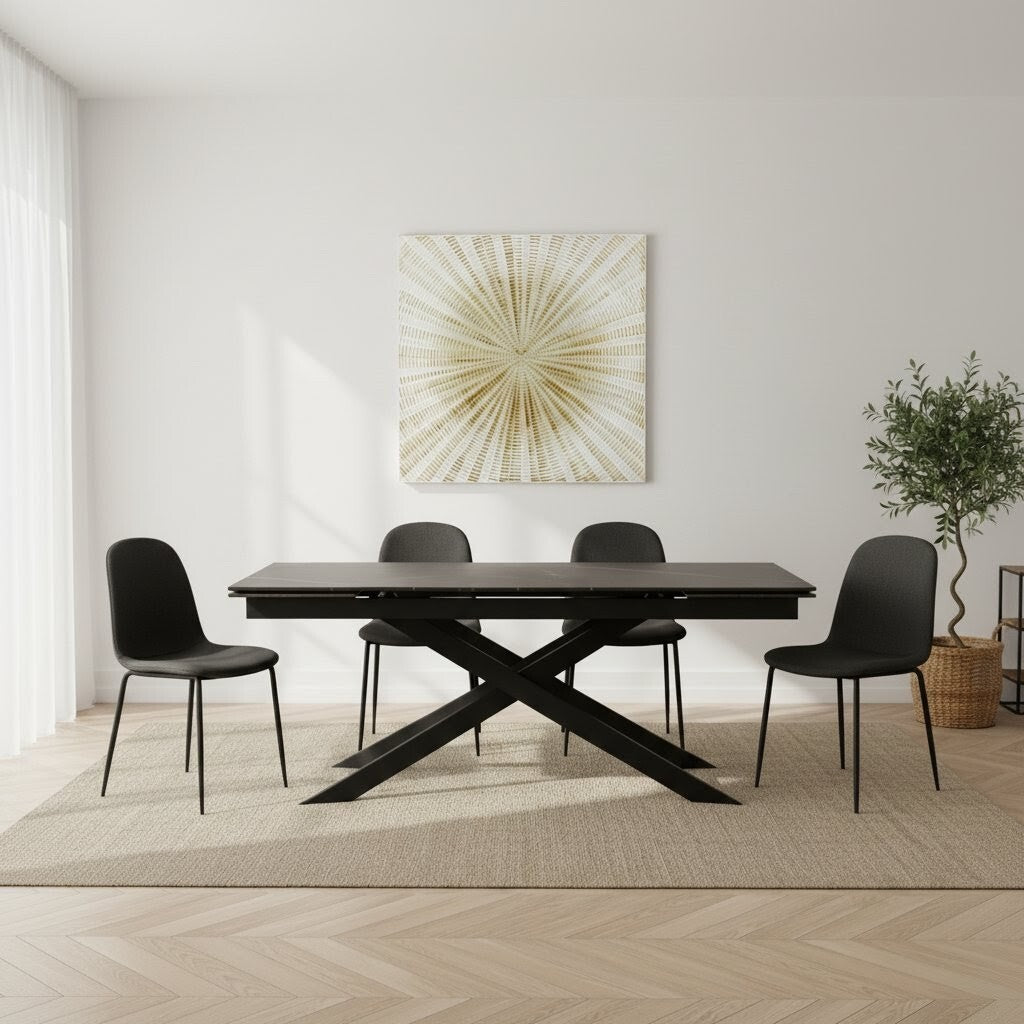Osaka 1.6m Extendable Dining Table