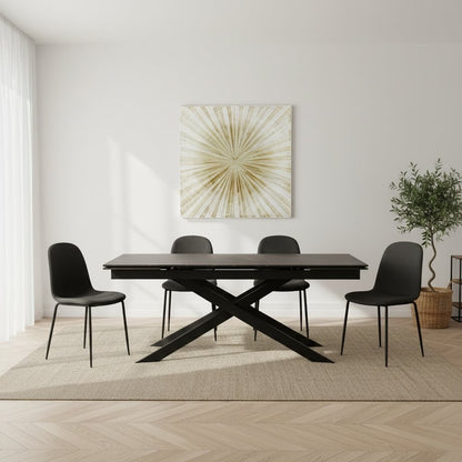 Osaka 1.6m Extendable Dining Table