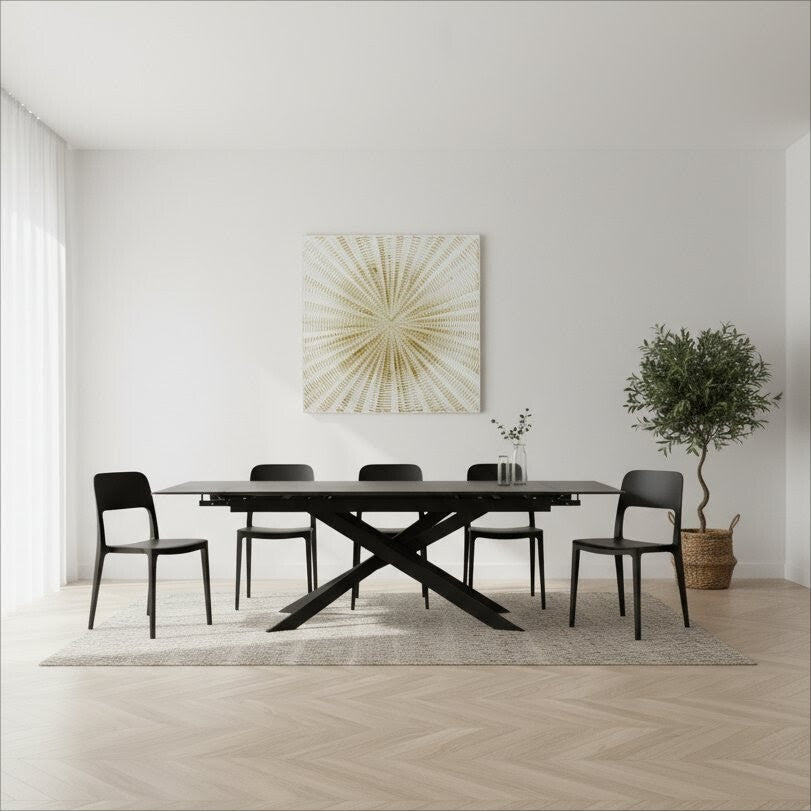 Osaka 1.6m Extendable Dining Table