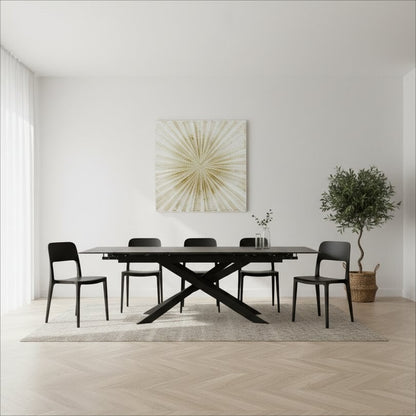 Osaka 1.6m Extendable Dining Table