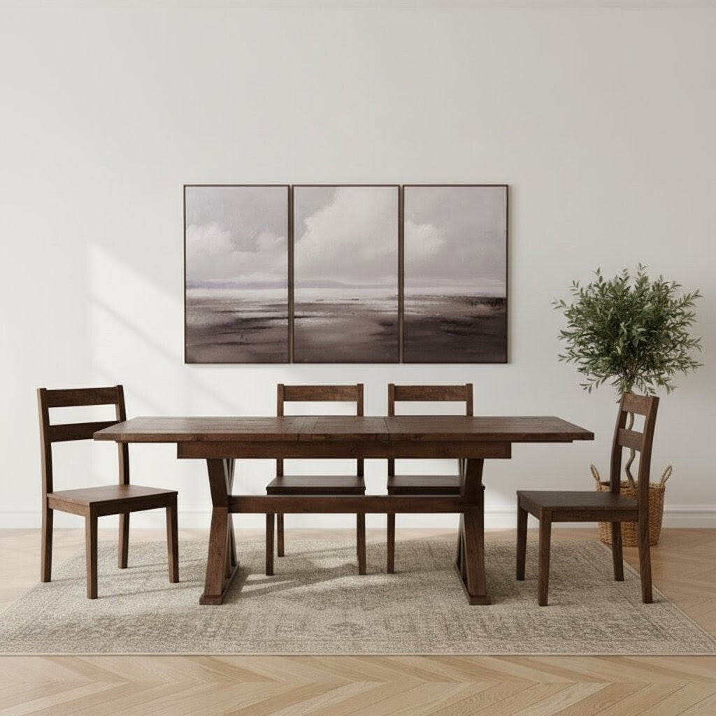 Chatsworth 1.8m Extendable Dining Table