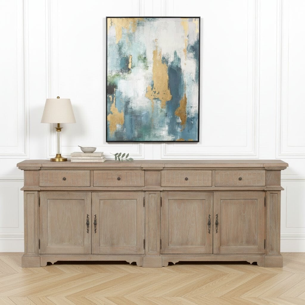 Arbouré Classical White Cedar Wood Sideboard