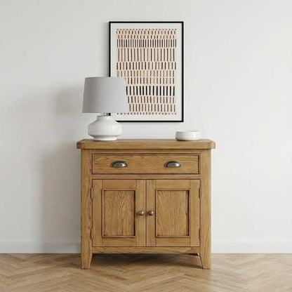 Eaton Country Oak 1 Drawer 2 Door Sideboard