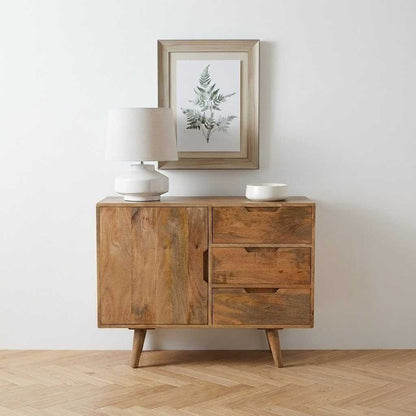Kaya Mango Wood Small Sideboard