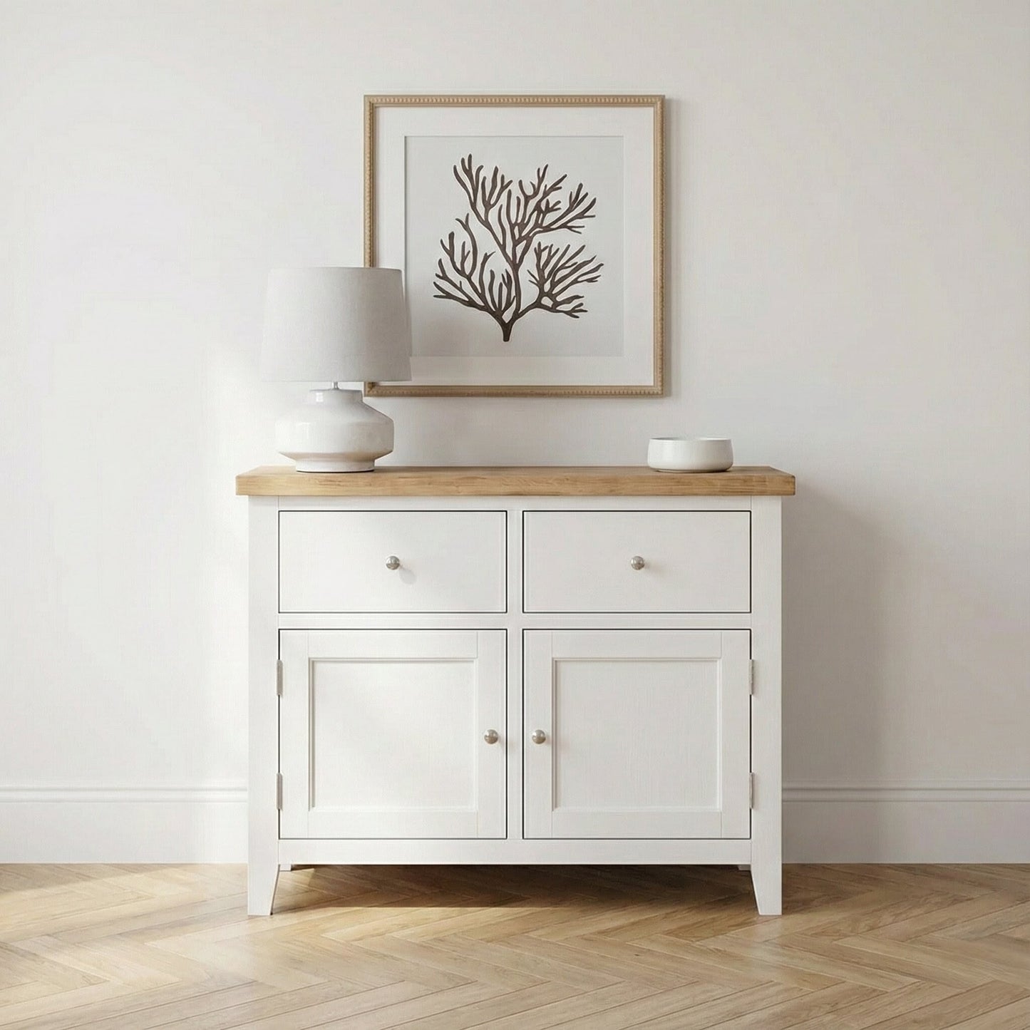 Marlborough White Oak Standard Sideboard