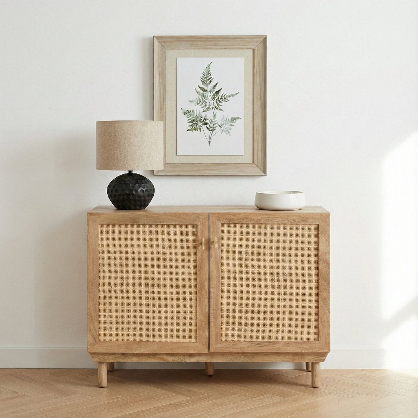 Henrik Natural Rattan Sideboard
