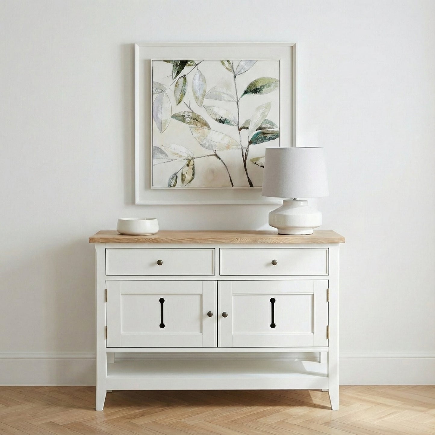 Signature Grey Small Sideboard