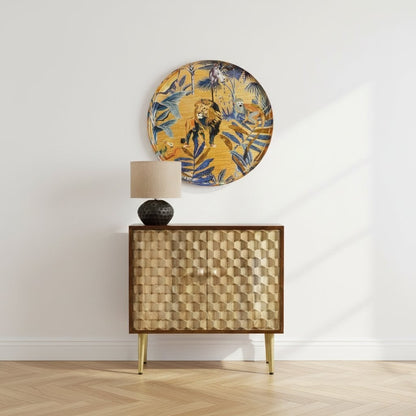 Oren Small Solid Mango Sideboard