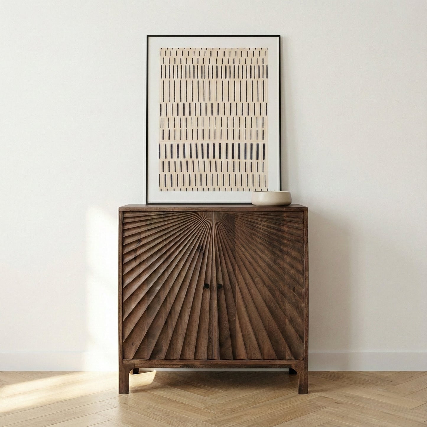 Bella Carved Mango Sideboard