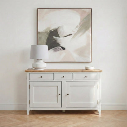 Signature Grey Large Sideboard