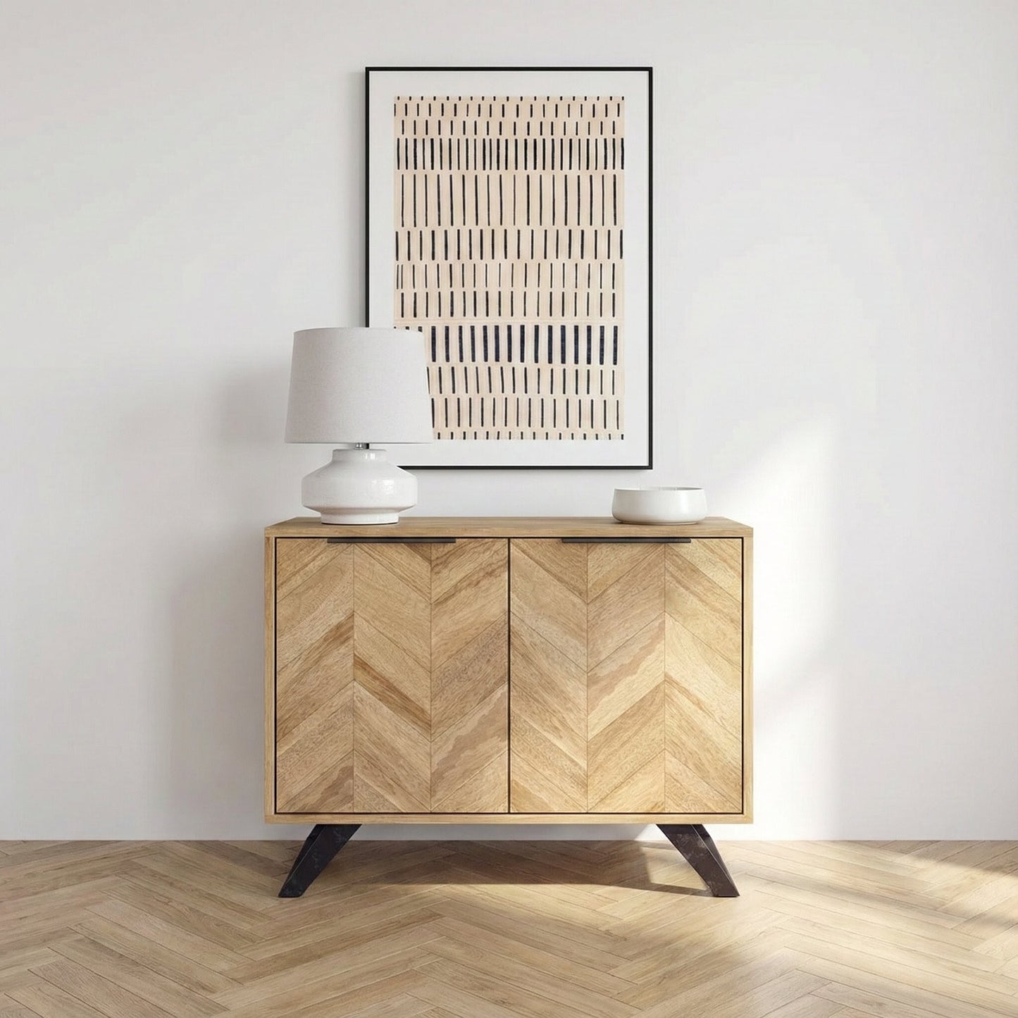 Amiya Mango Wood 2 Door Sideboard
