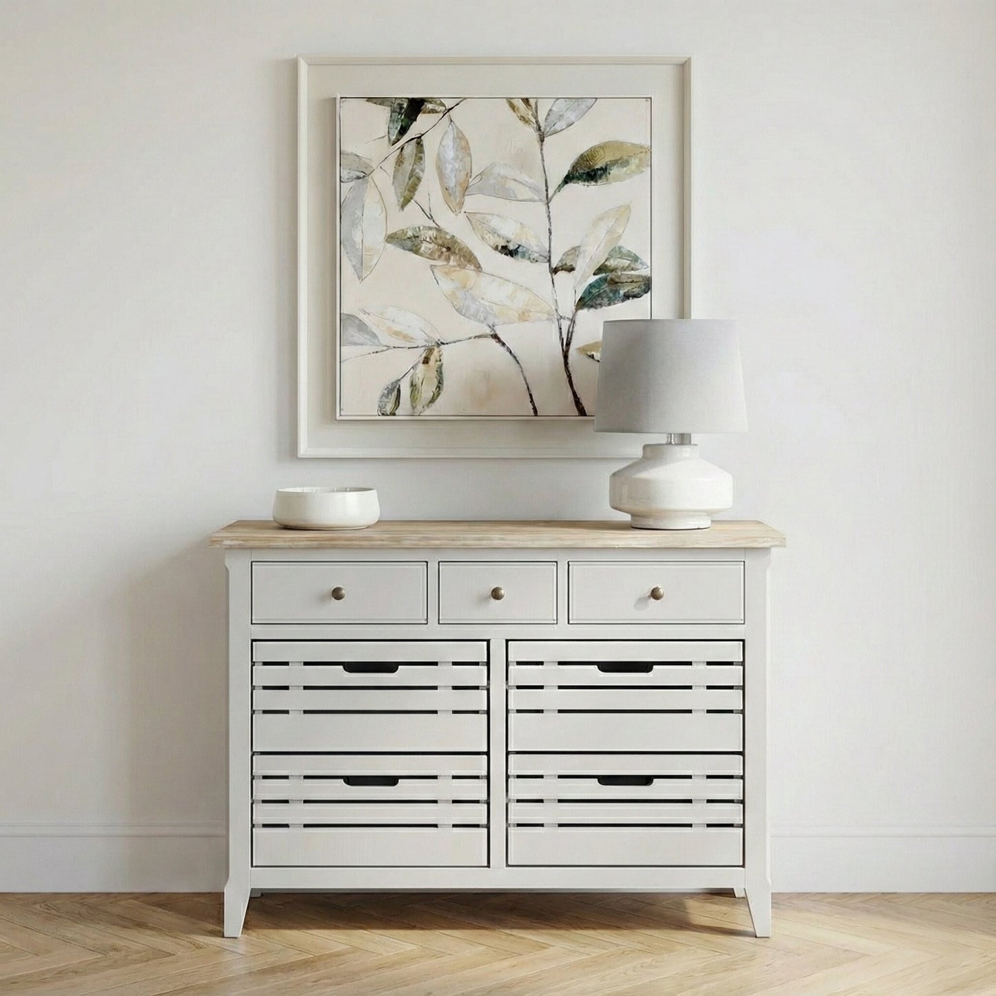 Signature Grey Sideboard