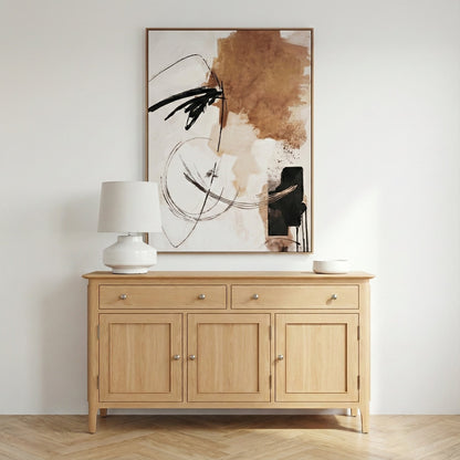 Oakmere 3 Door Sideboard