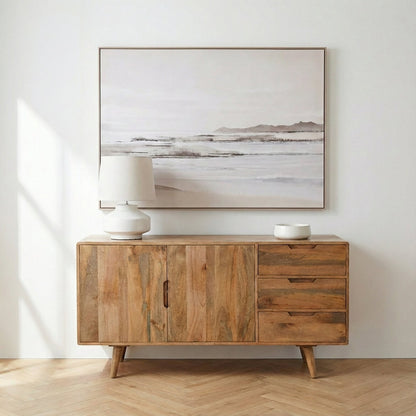 Kaya Mango Wood Large Sideboard