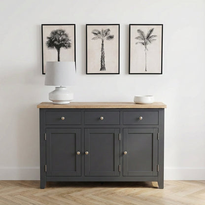 Bordeaux Dark Grey Sideboard