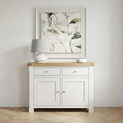 Chesterfield Oak Sideboard