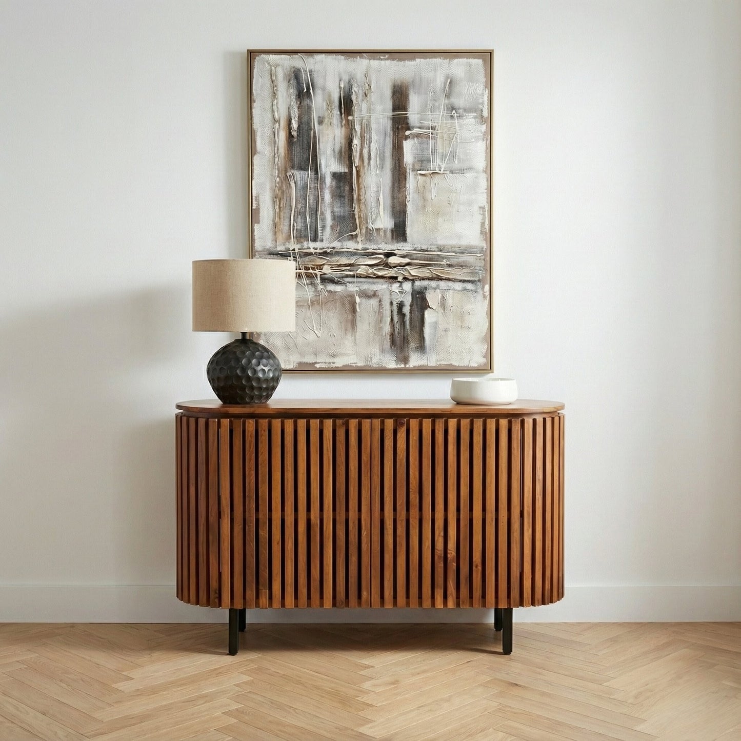 Mavo Slatted Sideboard