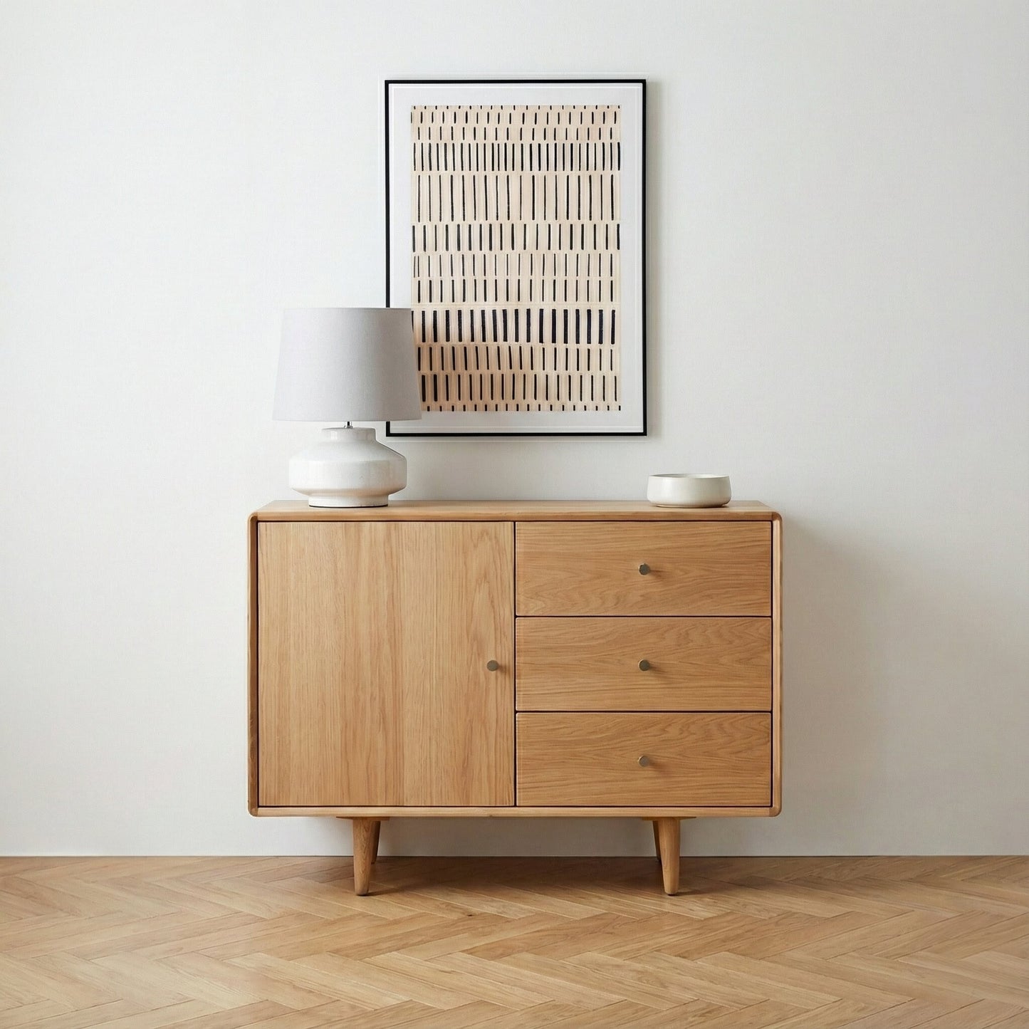 Arlo Oak Small Sideboard