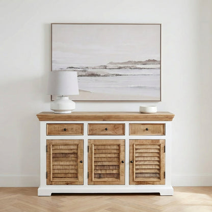 Alfie Large Mango Wood Sideboard