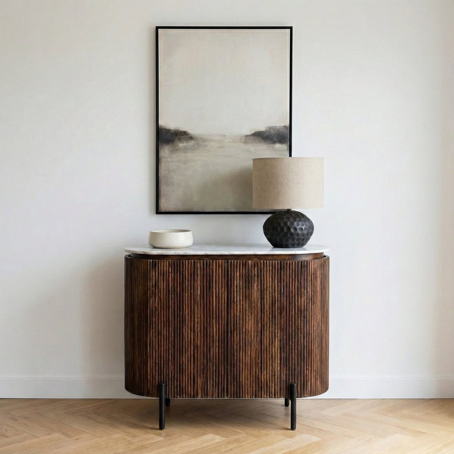 Kavira Mango Wood Drinks Sideboard