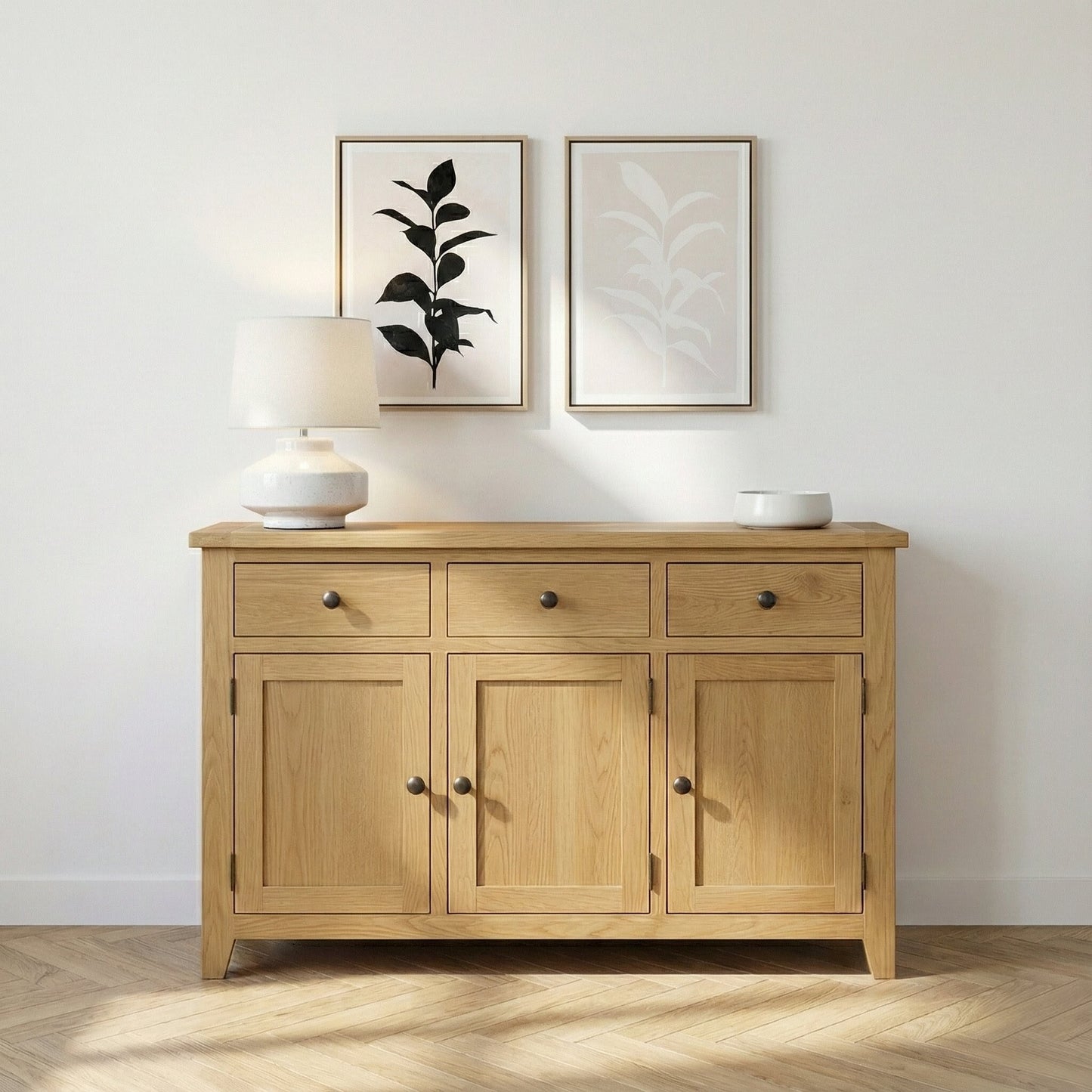 Astoria Oak Sideboard