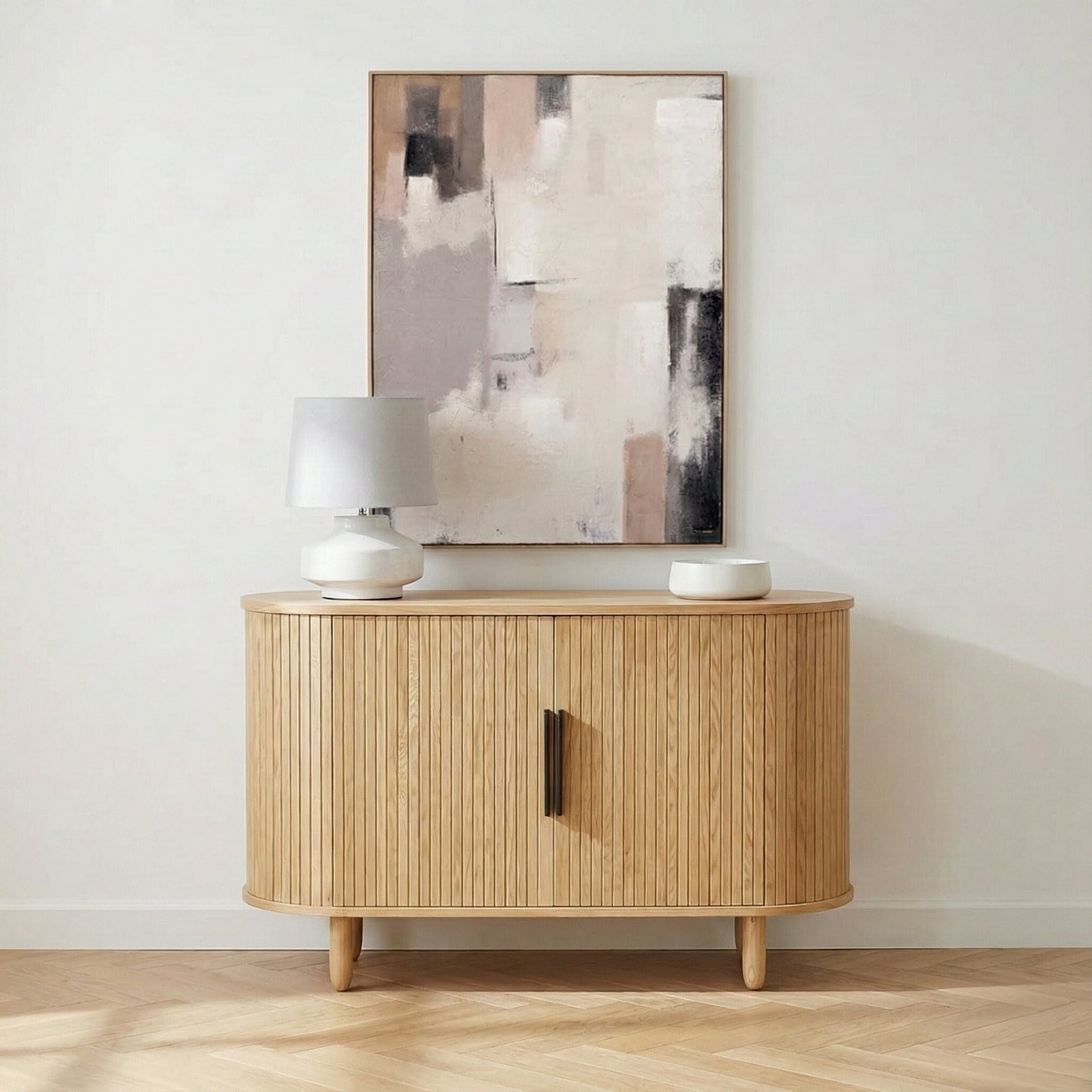 Terra Luna Oak Sideboard