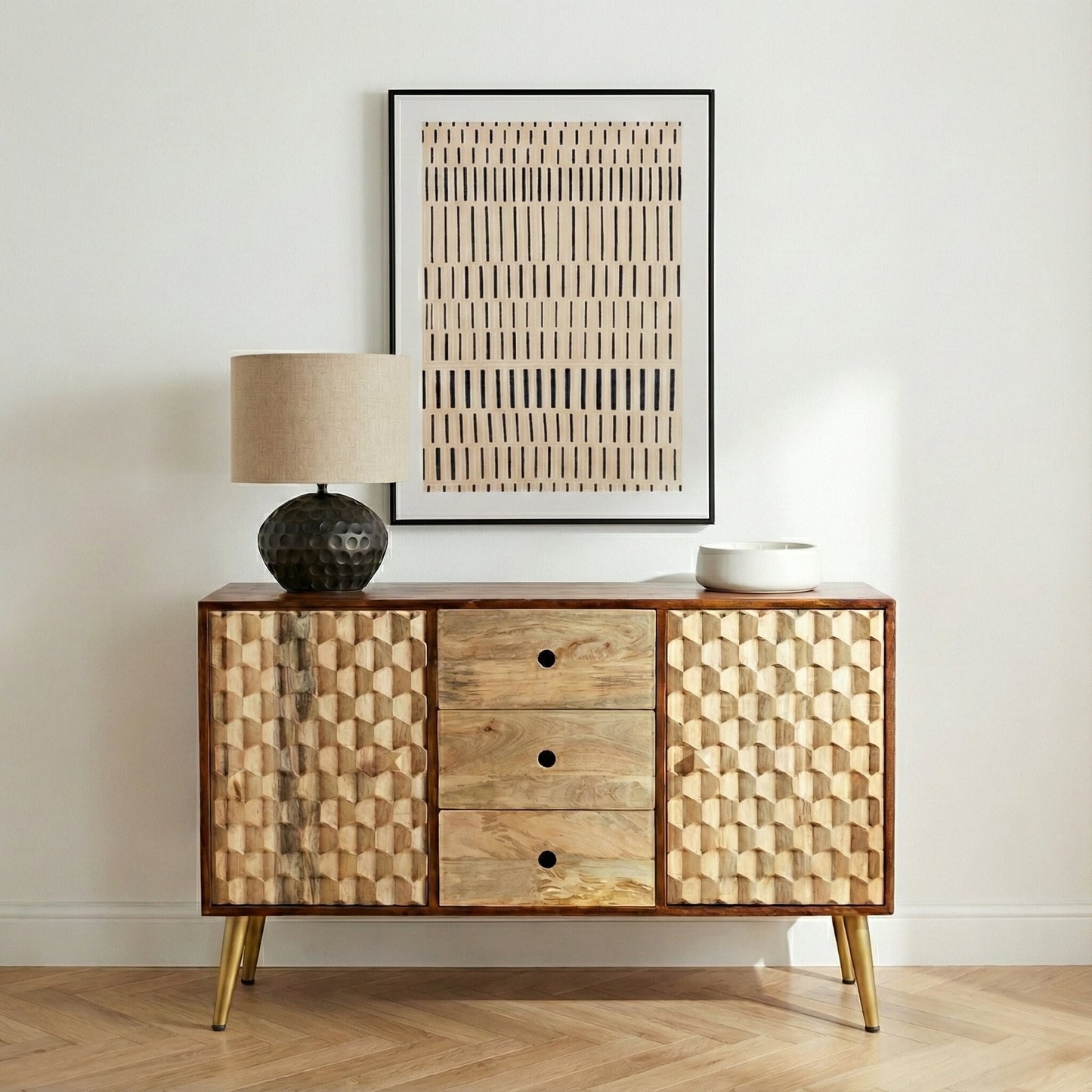 Oren Solid Mango Sideboard