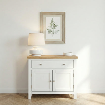 Marlborough White Oak Small Sideboard