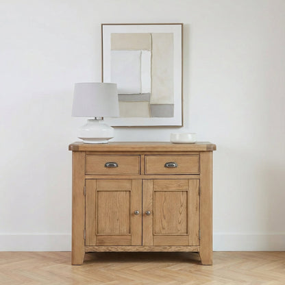 Eaton Country Oak 2 Door Sideboard