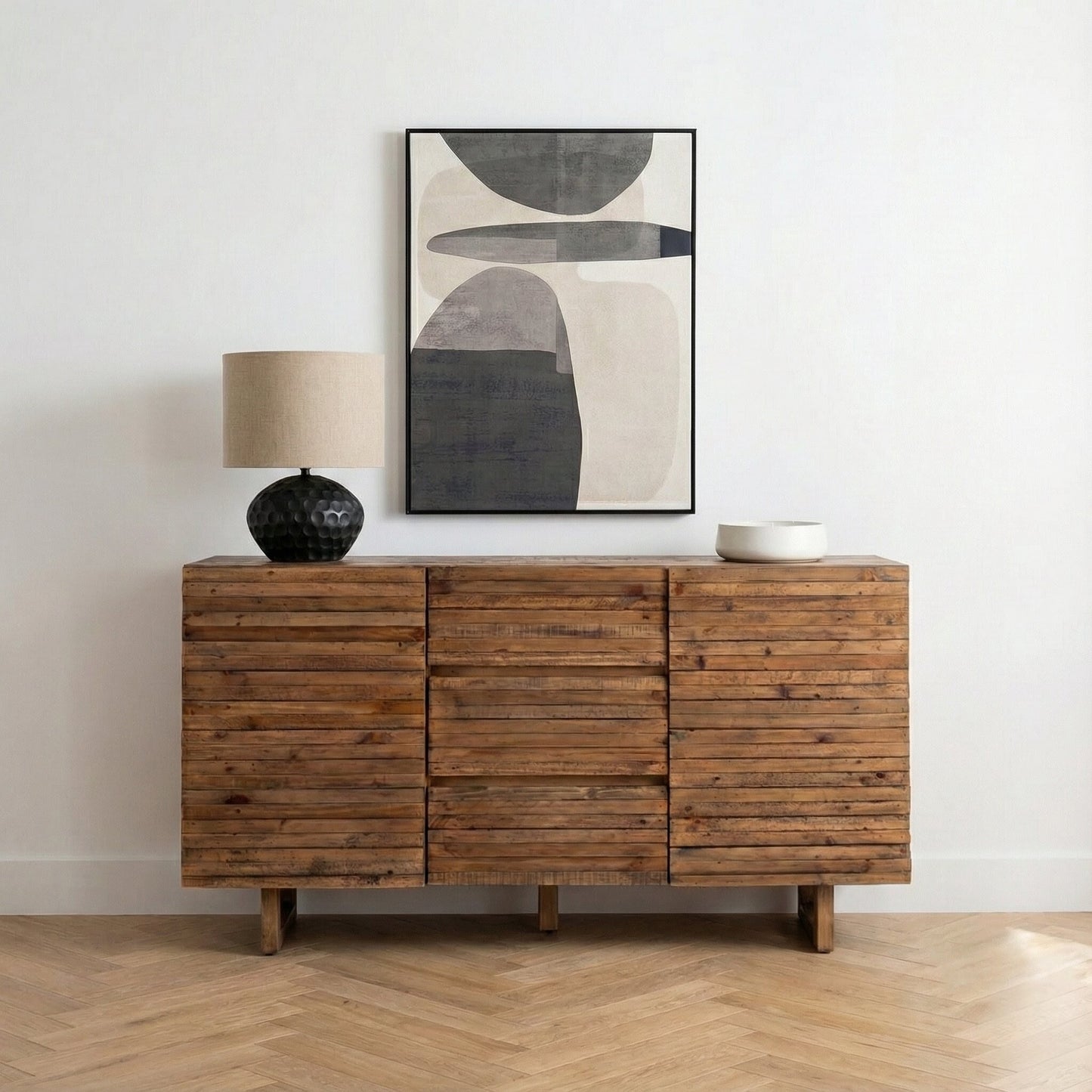 Woburn Reclaimed Pine Sideboard