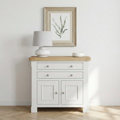 Chesterfield Oak Small Sideboard
