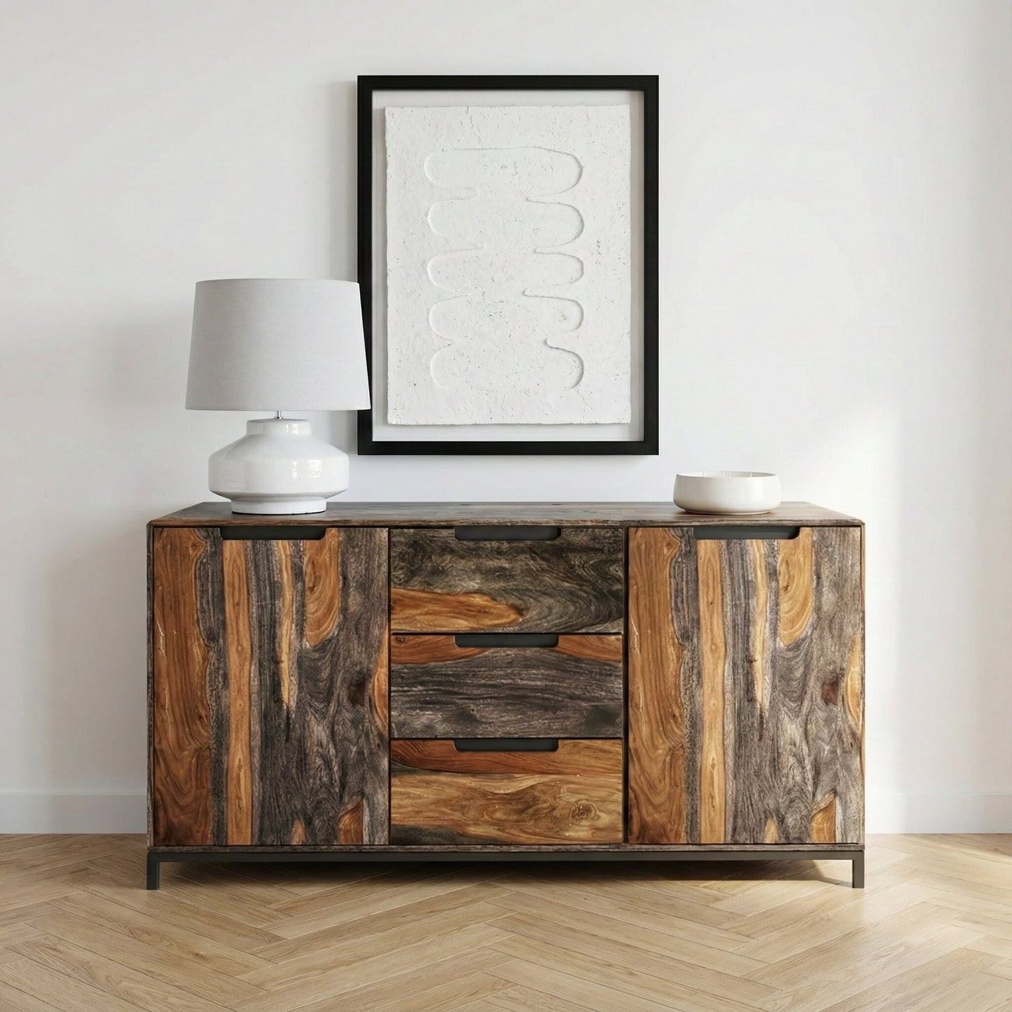 Kavi Sheesham Large Sideboard
