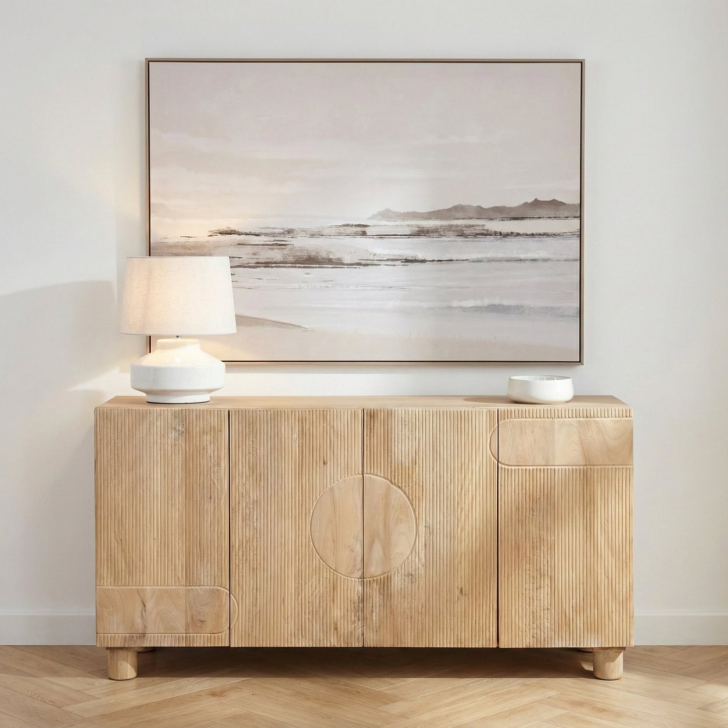 Austin Solid Mango Wood Sideboard