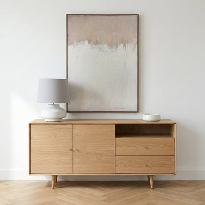 Arlo Oak Large Sideboard