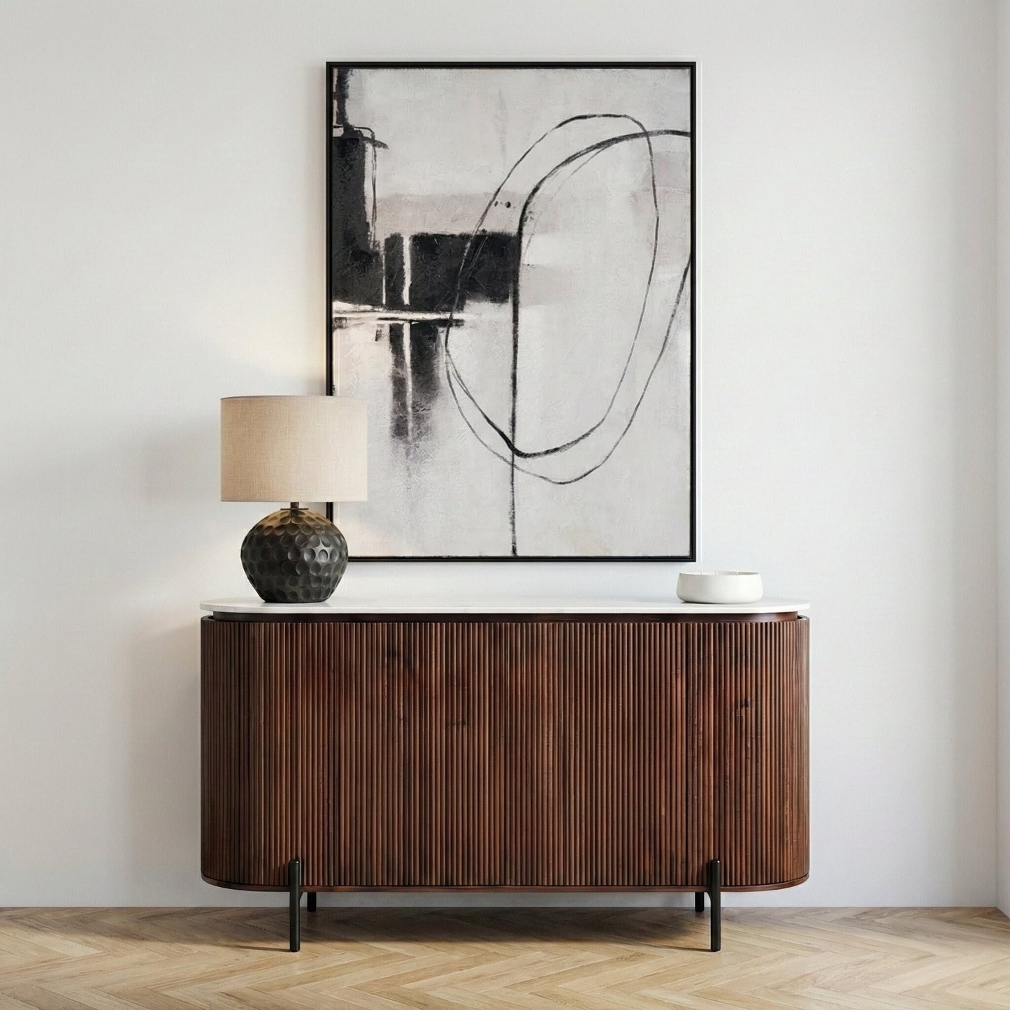 Kavira Mango Wood Sideboard