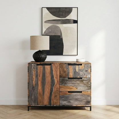 Kavi Sheesham Wood Standard Sideboard