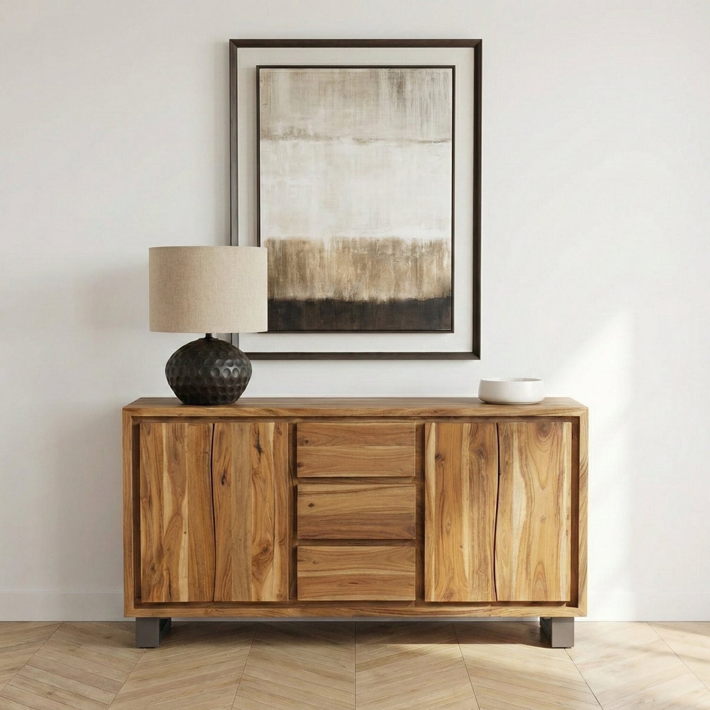 Baltic Live Edge Extra Large Sideboard
