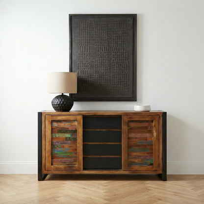 Urban Chic Reclaimed Wood Sideboard
