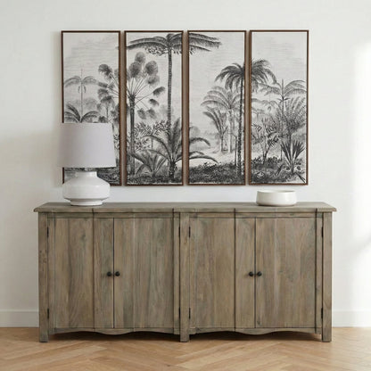 Copgrove 4 Door Sideboard
