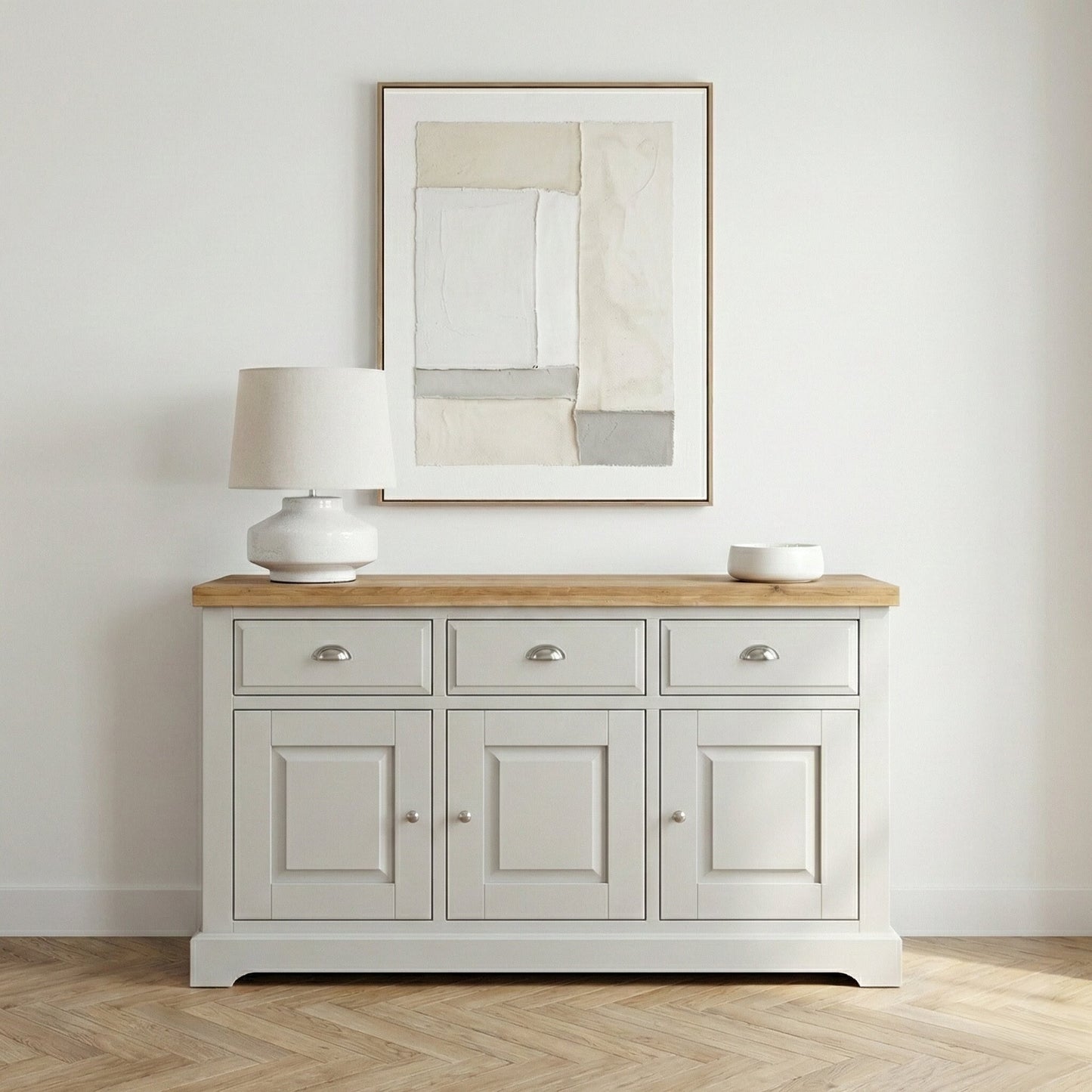 Deluxe Painted Large Sideboard