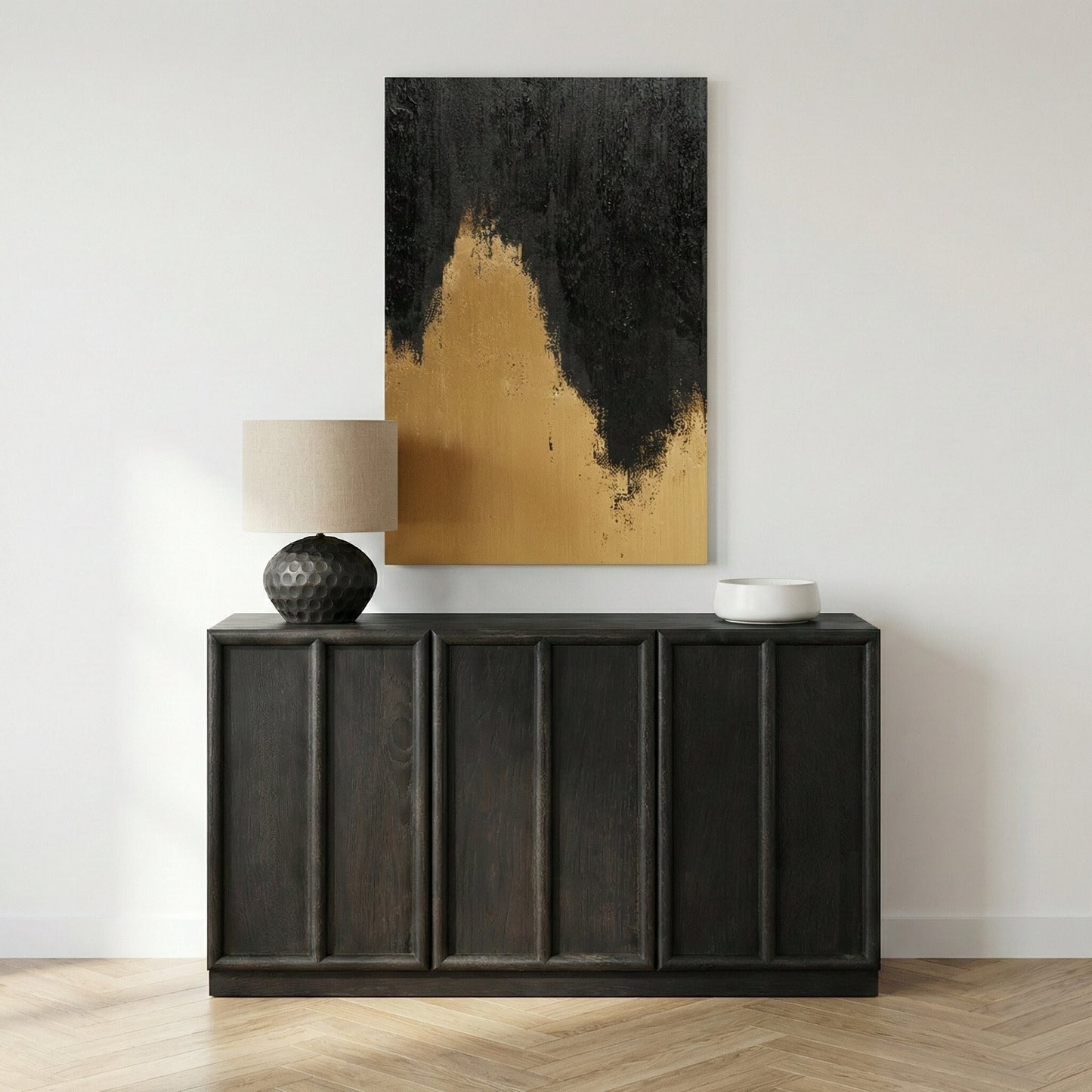Maeve Black Sideboard