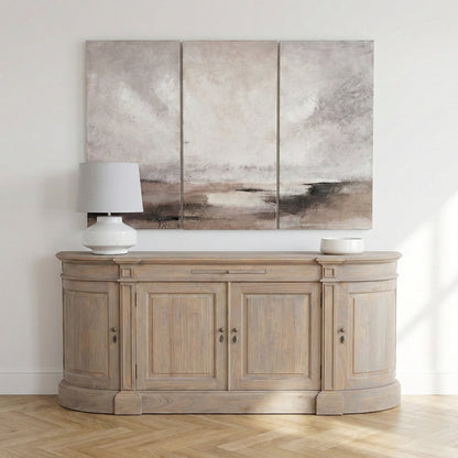 Arbouré Large Rustic White Cedar Buffet Sideboard