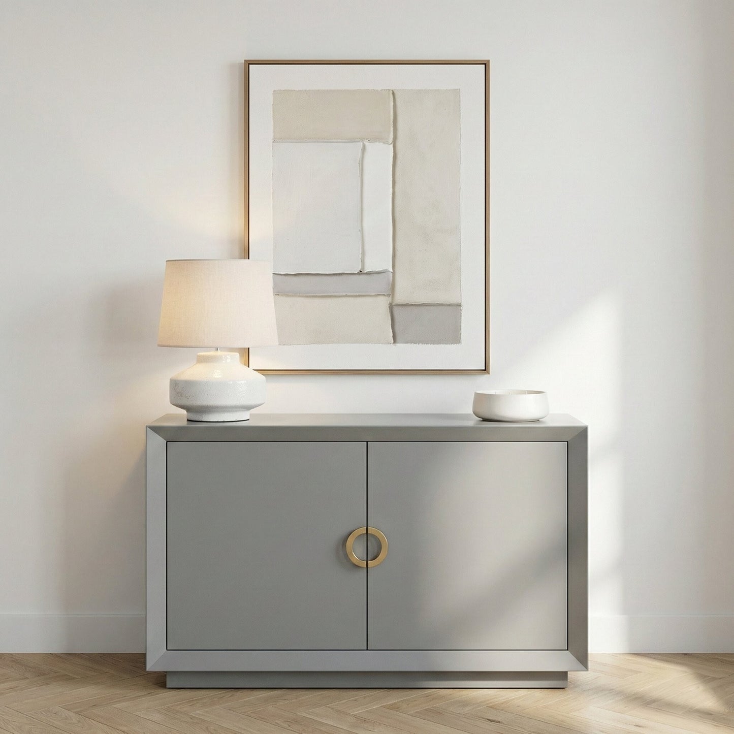 Coral Quartz Sideboard
