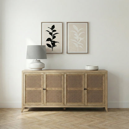 Boheme Rattan Sideboard