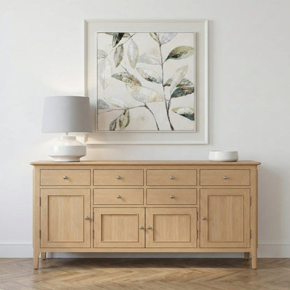 Oakmere Large 4 Door Sideboard