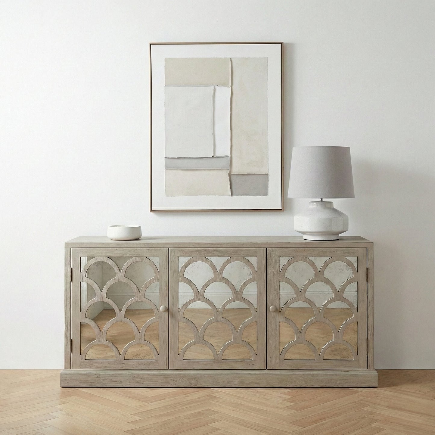 The Henley Mirrored Sideboard