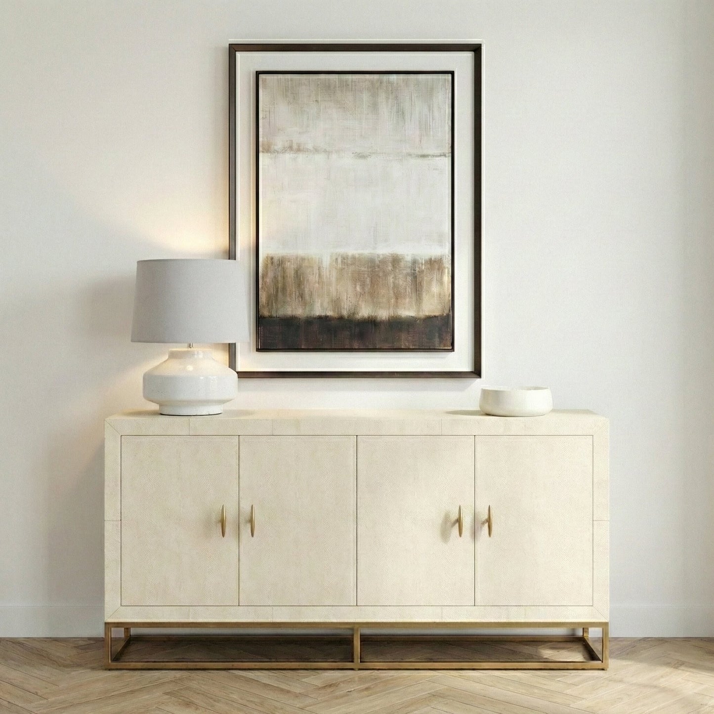 Looma Shagreen Sideboard