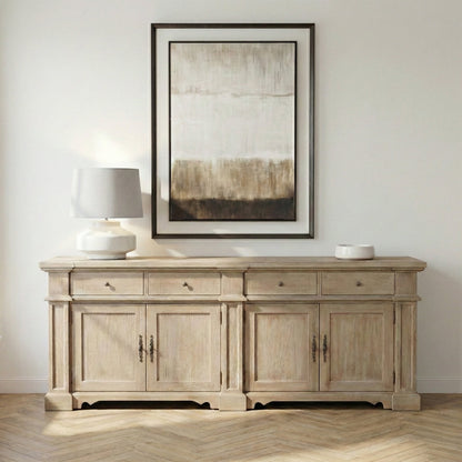 Arbouré Classical White Cedar Wood Sideboard