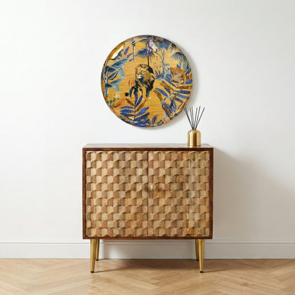 Oren Small Solid Mango Sideboard