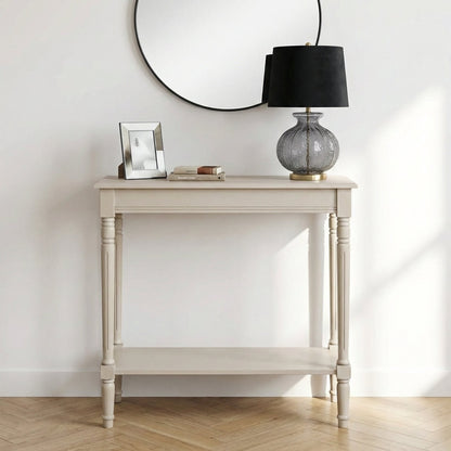 Heritage Pine Wood Console Table